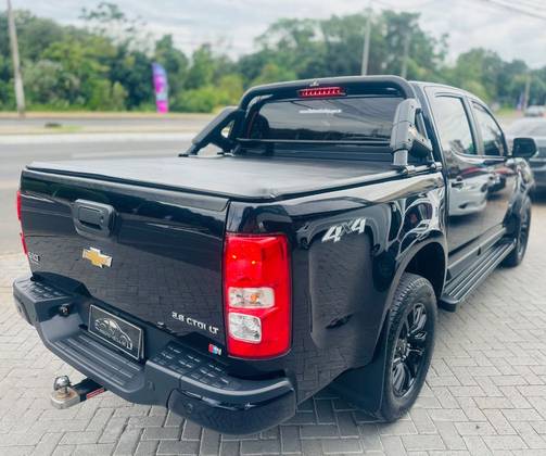 CHEVROLET S10 2.8 16V TURBO DIESEL LT CD 4X4 AUTOMÁTICO